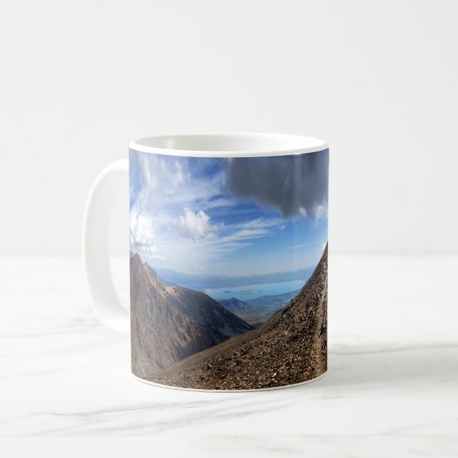 Mug Lac Mono du col Koip Peak - Sierra (Devant gauche)