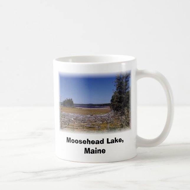 Mug Lac Moosehead, Maine (Droite)