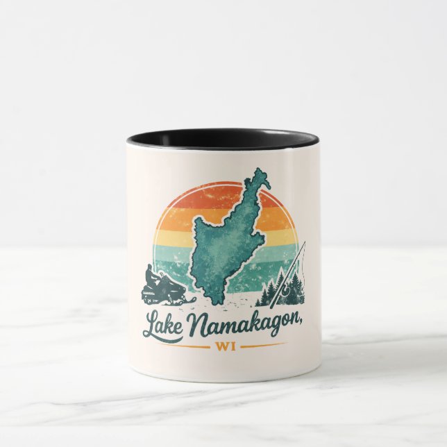 Mug Lac Namakagon, WI (Centre)