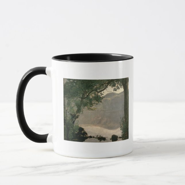 Mug Lac Nemi, 1843 (Gauche)