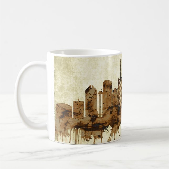 Mug Lac Nigeria Cityscape (Gauche)