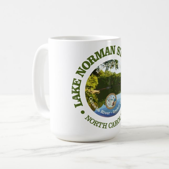Mug Lac Norman SP (Devant gauche)