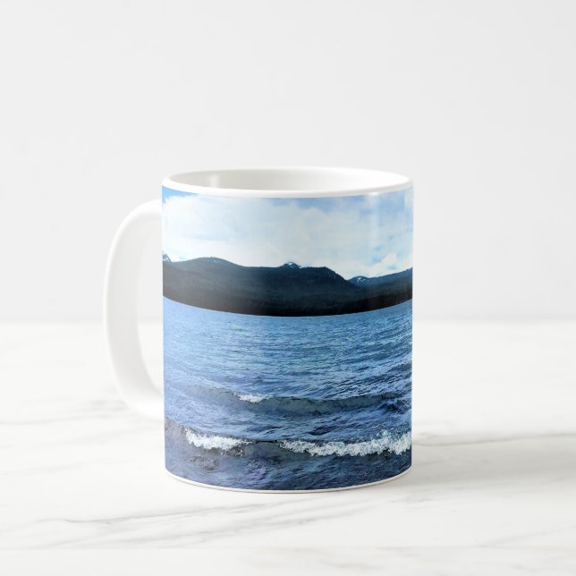 Mug Lac Odell, OR (Devant gauche)