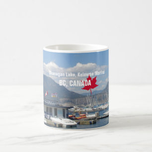 Mug Lac Okanagan, marina de Kelowna, AVANT JÉSUS