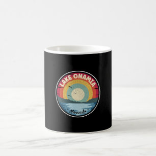 Mug Lac Onamia Minnesota scène colorée