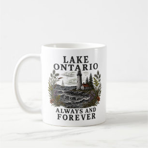 Mug Lac Ontario Toujours Et À Jamais