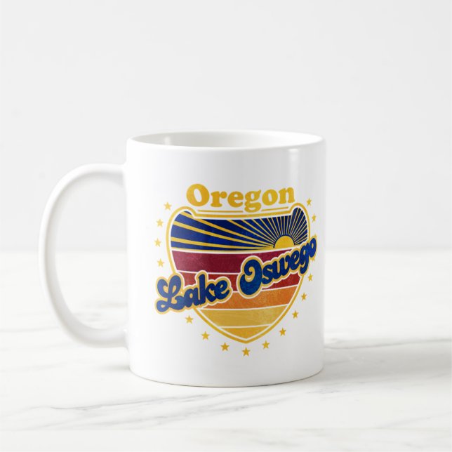 Mug Lac Oswego Oregon (Gauche)