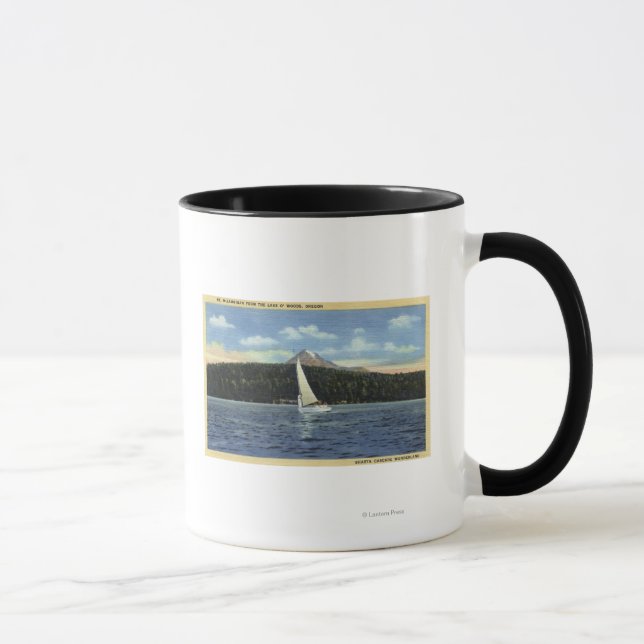 Mug Lac O'The Woods, Oregon (Droite)