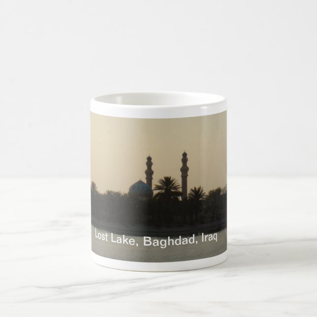 Mug Lac perdu, Bagdad Irak (Centre)
