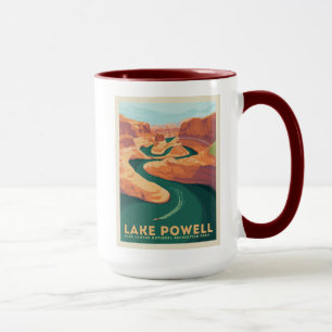 Mug Lac Powell   Arizona et Utah