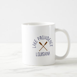 Mug Lac Providence Louisiane Extérieur Vintage