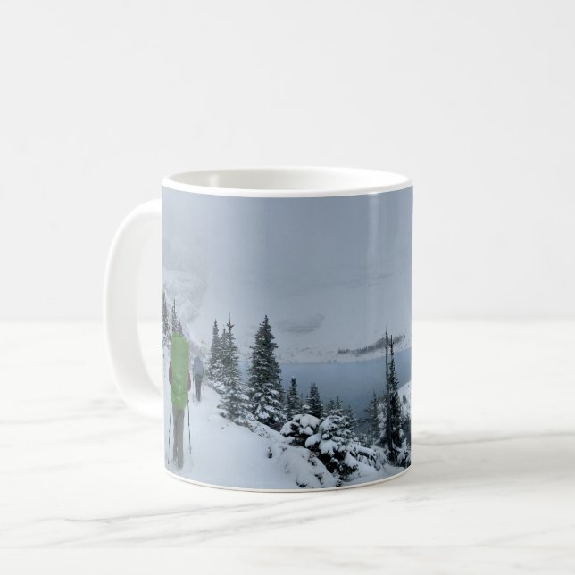 Mug Lac Ptarmigan 2 - Parc national Glacier (Devant gauche)