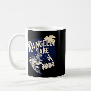 Mug Lac Rangeley Maine Pêche à la mouche Truite B Fish