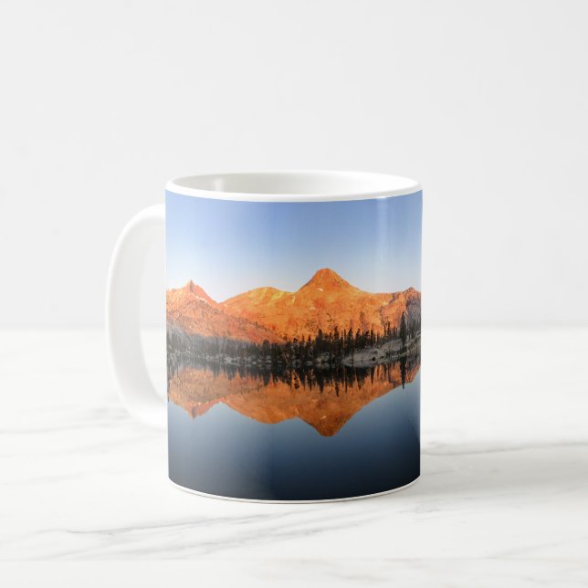 Mug Lac Red Devil Sunrise - Yosemite (Devant gauche)