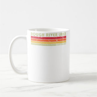 Mug Lac Rough River Kentucky Pêche Drôle Camping Su