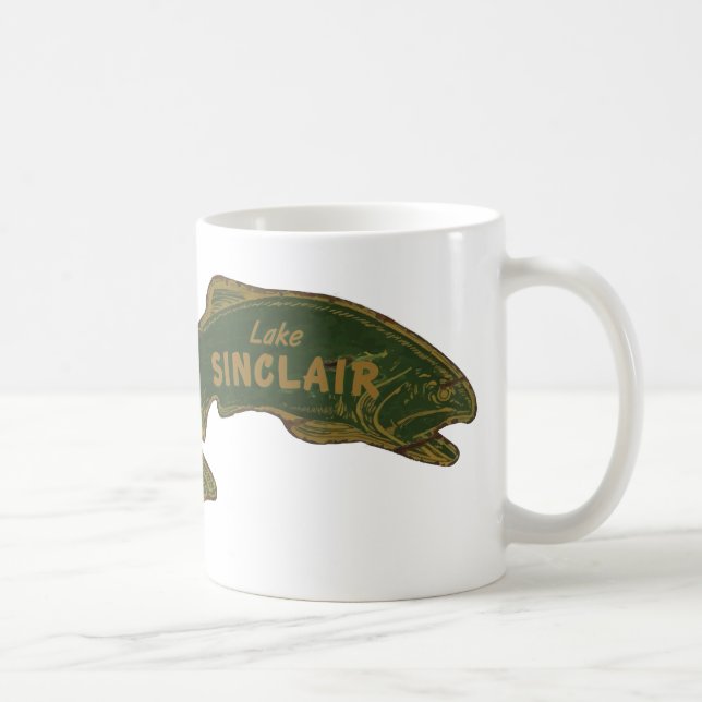 Mug Lac Sinclair (Droite)