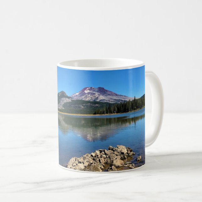Mug Lac Sparks, Bend, Oregon (Devant droit)