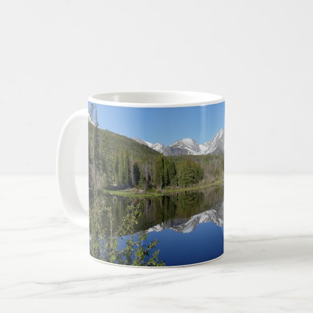 Mug Lac Sprague I dans le parc national de Rocky Mount (Devant gauche)