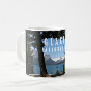 Mug Lac St. Mary, Parc national des Glaciers, Montana 