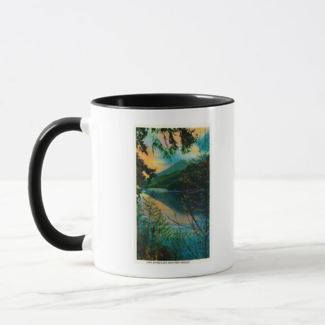 Mug Lac Sutherland nouveau Port Angeles, WA (Gauche)
