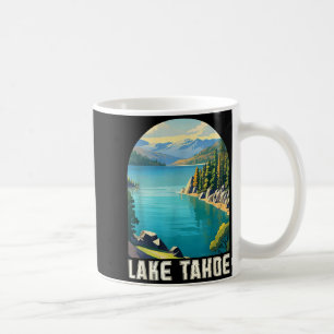 Mug Lac tahoe californie nevada montagne randonnée ski