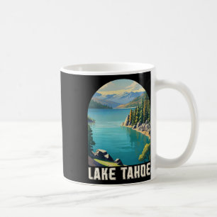 Mug Lac Tahoe Californie Nevada Mountain Randonnée Ski
