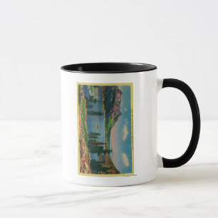 Mug Lac Tioga et Mt. Dana en haute sierra