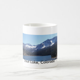 Mug Lac trout, le Colorado