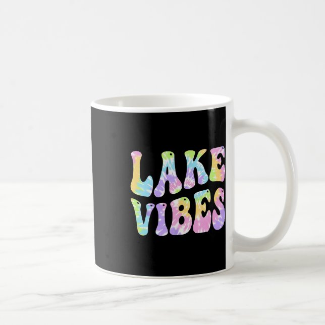 Mug Lac Vibes Funny Pêche Bateau Voile Femmes Gir (Droite)