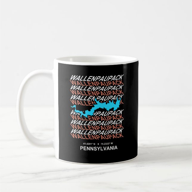 Mug Lac Wallenpaupack Pennsylvania Outdoor (Gauche)
