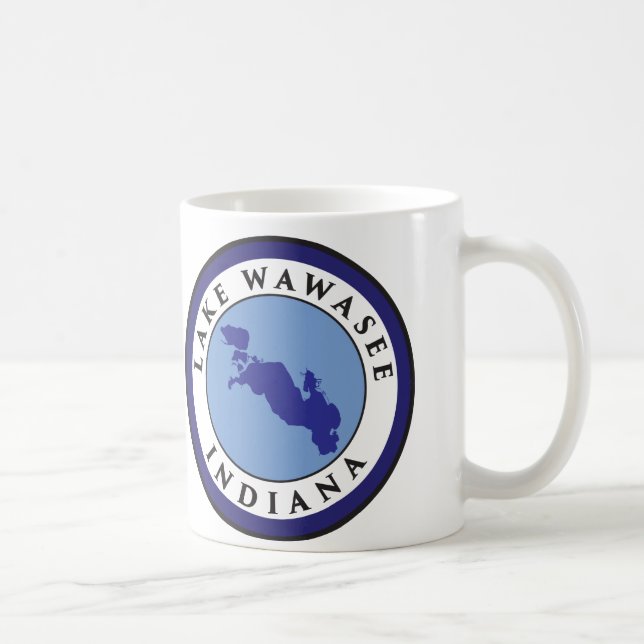 Mug Lac Wawasee, Indiana (Droite)
