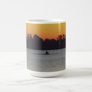 Mug Lac Wendouree Calme Avant la Tombée de la Nuit