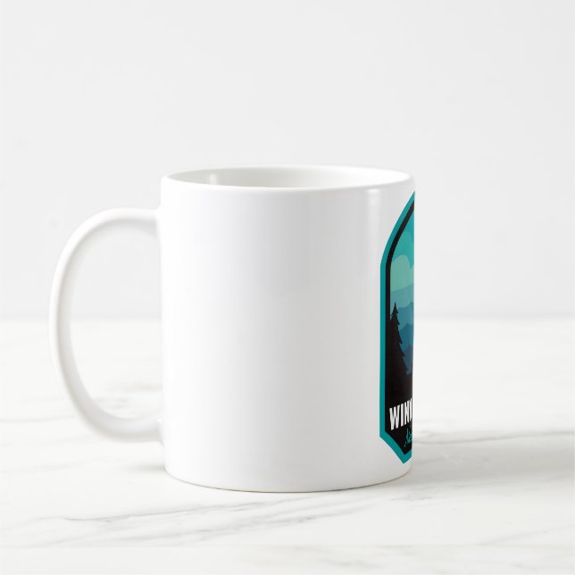 Mug Lac Winnipesaukee New Hampshire été (Gauche)