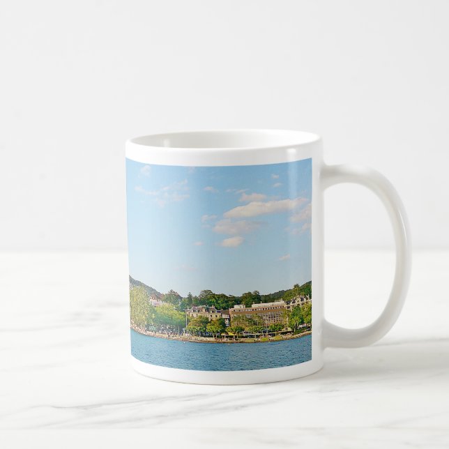 Mug Lac Zurich (Droite)