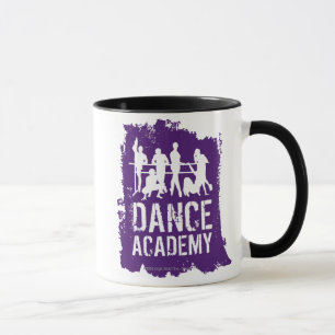 Mug L'académie de danse silhouette le logo