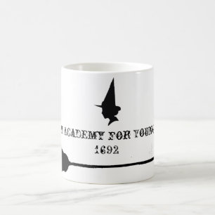 Mug L'académie de Salem pour de jeunes sorcières