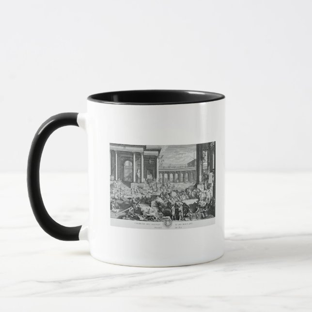Mug L'Académie des Sciences et les beaux-arts (Gauche)