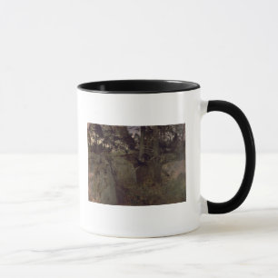 Mug L'accouplement des coqs de bruyière, 1888