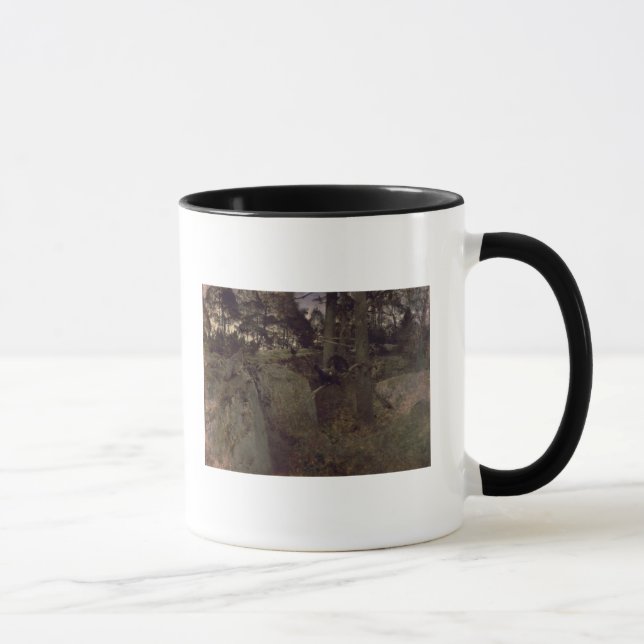Mug L'accouplement des coqs de bruyière, 1888 (Droite)