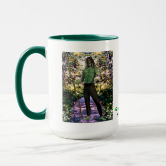 Mug L'accueil de Green Man