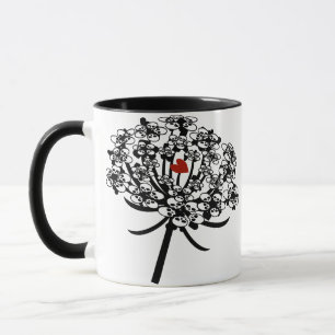 Mug Lace de Skull