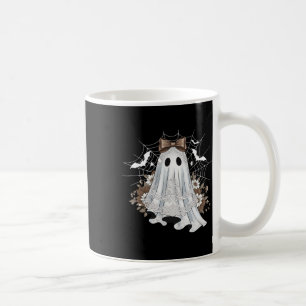 Mug Lace Ghost Shirt mignon Floral Webs Éffrayant Octo