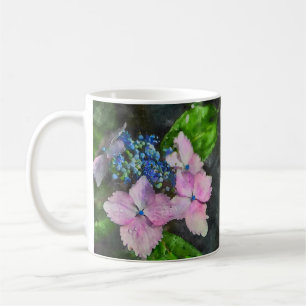 Mug Lacecap Hydrangea