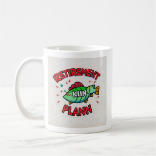 Mug Lâcher prise pour la retraite !"