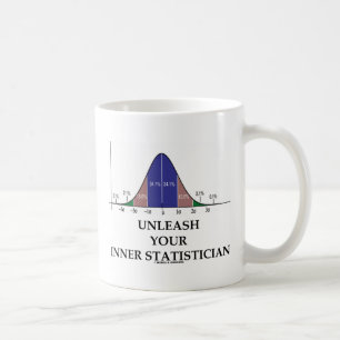 Mug Lâchez votre statisticien intérieur (l'humour de