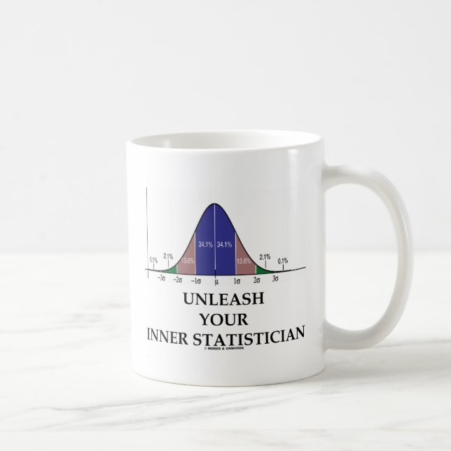 Mug Lâchez votre statisticien intérieur (l'humour de (Droite)