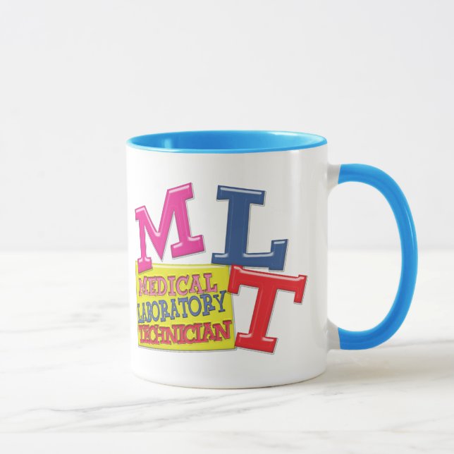 MUG L'ACRONYME LUNATIQUE D'AMUSEMENT DE MLT MARQUE (Droite)