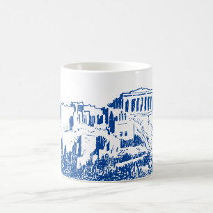 Mug L'Acropole d'Athènes, Grèce