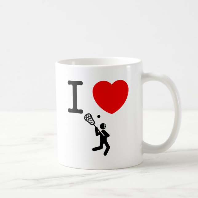 Mug Lacrosse (Droite)