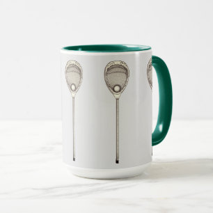 Mug Lacrosse Goalie